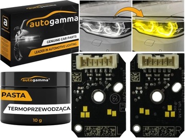 Sterownik Driver LED DRL BMW G30 63117214939 63117214940 15-20 ŻÓŁTY 2 szt.