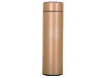 Термокружка-термос smart LED 500мл золото