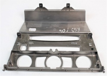 BMW E63 E64 RÁMEČEK AUTORÁDIO KLIMATIZACE 7072730