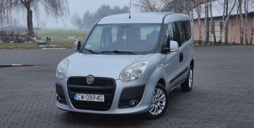 Fiat Doblo III Van 1.6 Multijet 16v 90KM 2011 Fiat Doblo Maxi 7 osob 1.6 90PS Okazja rej. PL, zdjęcie 34