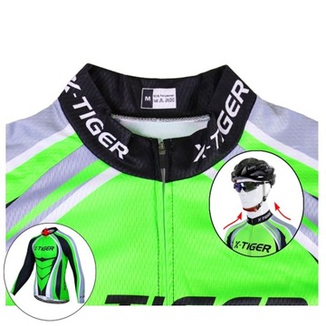 ИЗОЛИРОВАННЫЙ ВЕЛОСИПЕД С ГЕЛЕВОЙ ВСТАВКОЙ X-TIGER TERMO M