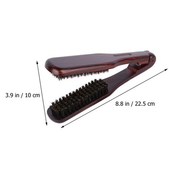 Инструменты для деревообработки Рельс Двойная щетка-выпрямитель