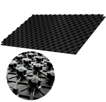 PŁYTA OGRZEWANIA PODŁOGOWEGO PODŁOGÓWKI Z WYPUSTAMI 1450X850mm GRUBA MOCNA
