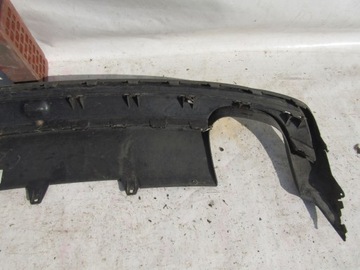 ЗАДНИЙ ДИФФУЗОР-СПОЙЛЕР AUDI A4 8K B8 LIFT 11- S-LINE