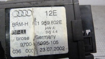 MOTOR ZVEDAČ SKEL PŘEDNÍ PRAVÝ AUDI A4 B6