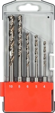 WIERTŁA DO METALU HSS 6542 5SZT SDS PLUS