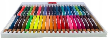 Карандаши Astra двусторонние, 24 штуки + точилка