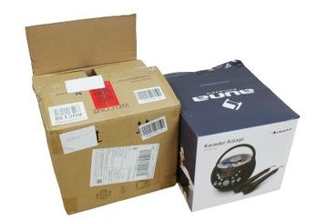 auna 10029920 Детское караоке-радио со светодиодной подсветкой