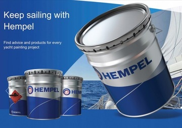 ПОЛИУРЕТАНОВАЯ КРАСКА ДЛЯ HEMPEL BOAT YACHT 5L
