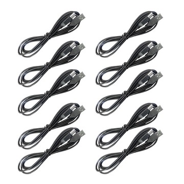 Lovoski 10 szt. Drukarka USB 2.0 0,3 metra