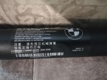 7449810, Dämpfer silowniki heckklappe BMW X5 F15 F85 7449810 | thumb 1
