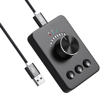 Универсальный USB-контроллер громкости. Простая установка.