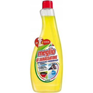 MEGLIO Uniwersalny Odtłuszczacz Lemon Zapas