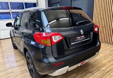 Suzuki Vitara III SUV 1.4 BOOSTERJET 140KM 2017 Suzuki Vitara 1.4T gwarancjaNAVI KAMERA SKORAALCANTARA Bezwypadkowa, zdjęcie 6