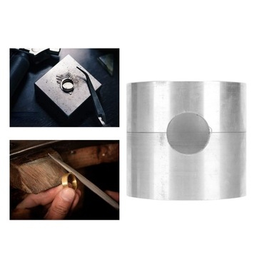 TYGIEL STOP ALUMINIUM W CYLINDRYCZNĄ KONSTRUKCJĘ