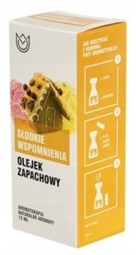 Olejek zapachowy 12ml - SŁODKIE WSPOMNIENIA KRÓTKI TERMIN