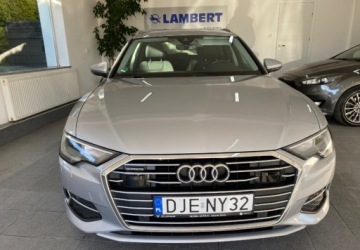 Audi A6 C7 2022 Audi A6 Avant 59 tys km Quattro Automat Zarejestrowany 2.0 Diesel 204KM, zdjęcie 2