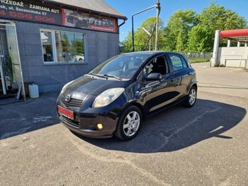Toyota Yaris II Hatchback 5d 1.4 D-4D 90KM 2006 Toyota Yaris 1.4 D4-D 90 KM, Klimatyzacja, Klucz, zdjęcie 2