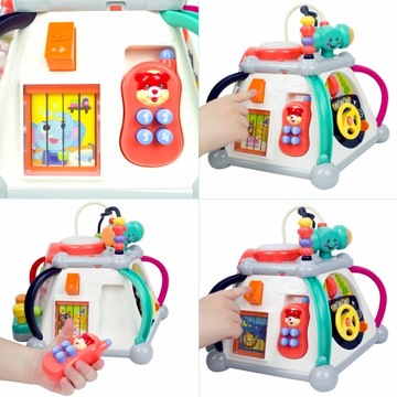 LT92 ОБРАЗОВАТЕЛЬНАЯ ПИРАМИДА, ЧЕРЕДУЮЩИЙ КУБ