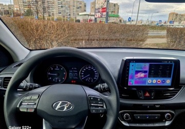 Hyundai i30 III Hatchback 1.6 CRDI 115KM 2019 Hyundai i30 Navi Kamera Led Alufelgi Zarejestrowany 1.6 Diesel 115KM, zdjęcie 16