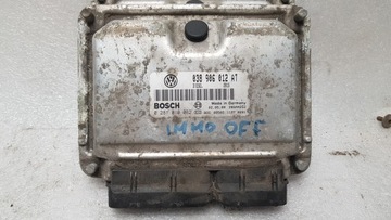 STEROWNIK SILNIKA 1.9TDI 038906012AT 0281010062