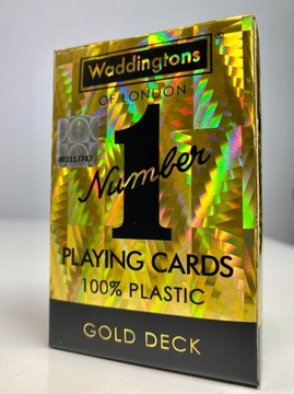 ОРИГИНАЛЬНЫЕ ЗОЛОТЫЕ ИГРОВЫЕ КАРТЫ 100% ПЛАСТИКОВЫЙ ПОКЕР
