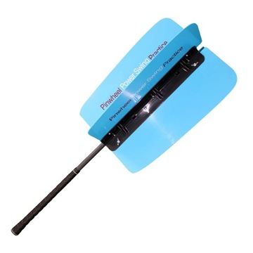 Тренажер для гольфа с отягощениями, синий