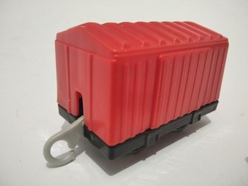 Tomek wagon towarowy zamknięty czerwony