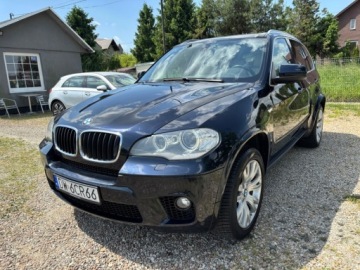 BMW X5 E70 SUV Facelifting xDrive30d 245KM 2012 BMW X5 30d Z polskiego salonu M Pakiet Gotowy do jazdy Bezwypadkowy, zdjęcie 19