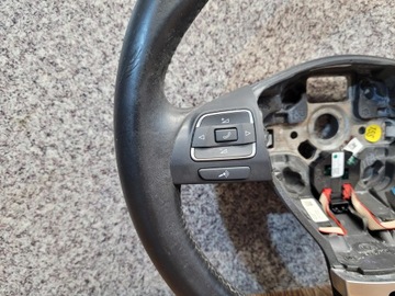 VW PASSAT B6 B7 GOLF VI МНОГОФУНКЦИОНАЛЬНЫЙ РУЛЕВОЙ КОЛЕСО