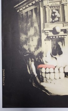 Плакат Фрэнк V 1961 г. Ф.Старовейский 28х40см
