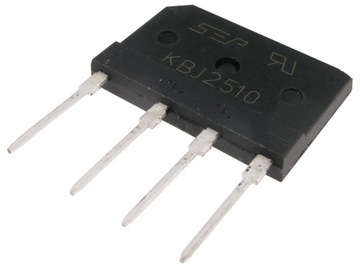 Mostek prostowniczy 25A/1000V KBJ2510 / GBJ2510 /0309