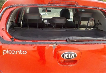 Kia Picanto III Hatchback 5d 1.2 DOHC 84KM 2018 Kia Picanto GT-LINE Okazja 1.2 Benzyna 84KM, zdjęcie 12