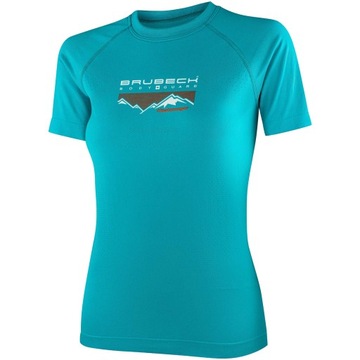 Damska koszulka Brubeck Dynamic Outdoor