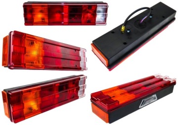 LAMPA TYLNA ZESPOLONA LEWA 7 SEGMENTOWA MERCEDES