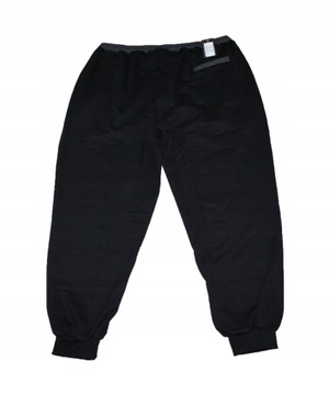 5XL Big Men Dresy Viking Joggery Czarne 100% Bawełny