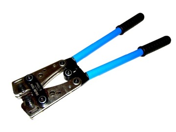ZACISKARKA PRASKA DO KABLI TULEJEK KOŃCÓWEK PRZEWODÓW 6-50MM MOCNA CĘGI
