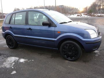 Ford Fusion 1.2 i 16V 75KM 2005 Ford Fusion 1.25 75 KM ,klimatyzacja, BEZ rdzy WARTO ,opłacony , transport, zdjęcie 1
