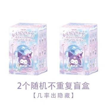 Sanrio Kuromi Day Dreamer Blind Box Аниме Таинственная фигурка-сюрприз