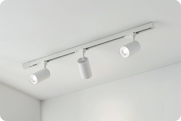 4 светодиодных отражателя БЕЛАЯ ЛАМПА ПОТОЛОЧНЫЙ СВЕТИЛЬНИК