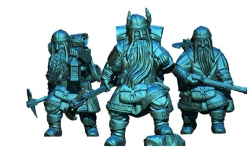 Dwarven Miners - 1x