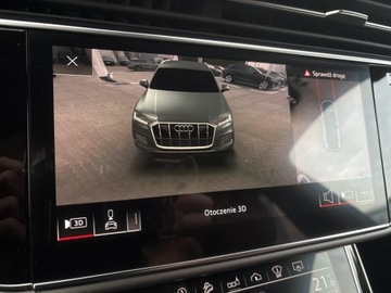Audi Q7 II SUV Facelifting  3.0 50 TDI 286KM 2020 Audi Q7 50 TDI mHEV Quattro S Line Tiptr. Matrix,, zdjęcie 23