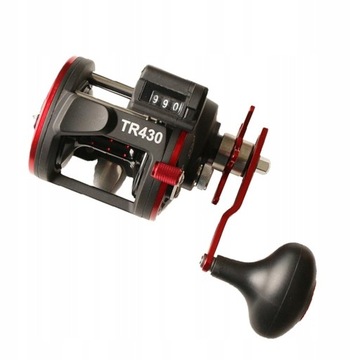 Троллинговая катушка Max Drag 12 кг для морской воды и моря