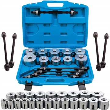 КОМПЛЕКТ СЪЕМНИКА РЕЗИНОВЫХ ВТУЛОК ИЗ 27 ЭЛЕМЕНТОВ