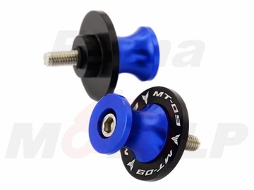 CRASH PADY SLIDERY ROLKI TYLNEGO WAHACZA TYŁ YAMAHA MT09 MT 09 MT-09 14-24