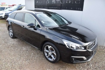 Peugeot 508 I 2016 Peugeot 508 Head-UP Duza-Nawigacja Asystenty Tempomat GWARANCJA, zdjęcie 33