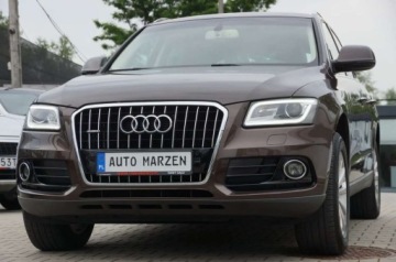 Audi Q5 I SUV Facelifting 2.0 TDI clean diesel 190KM 2014 Audi Q5 2.0 TDI CR 190 KM, 4x4, Lift, Skora, Kamera, Biksenon, GWARANCJA, zdjęcie 3