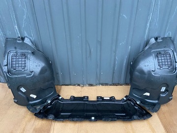 GLC 253 PODBĚH PRAVÉ LEVÉ KRYT POD NÁRAZNÍK W253