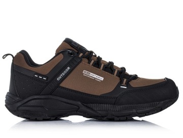 DK Predator Low BROWN M SPORTY SOFTSHELL OUTDOOR мужская обувь