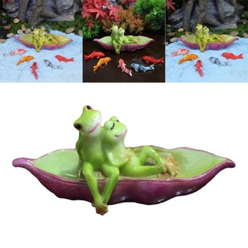 Садовый орнамент в виде лягушки, садовые скульптуры, фигурка лягушки, статуя, модель в стиле
